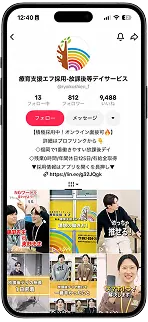 放課後デイの採用支援事例